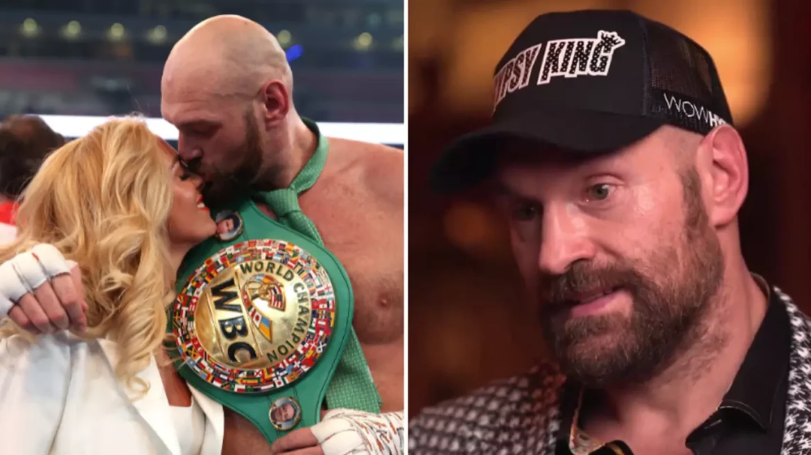 Tyson Fury Opens Up About the Emotional Toll of His Wife’s Miscarriage Just a Day Before Losing to Oleksandr Usyk in Saudi Arabia