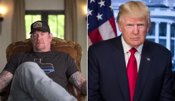 Donald Trump Gears Up for Presidential Battle by Joining WWE Legend The Undertaker on His Podcast This Week in an Effort to Win Over Wrestling Fans