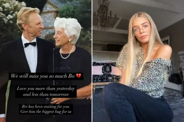 Phillip Schofield’s daughters pay touching tributes after their grandmother Pat Schofield dies at 88 following three days of heartfelt family farewells