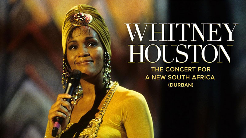 Whitney Houston’s Historic Concert in South Africa Takes Center Stage as Sony Music Plans to Release a Live Album and Concert Film, Marking a Milestone for Her Fans