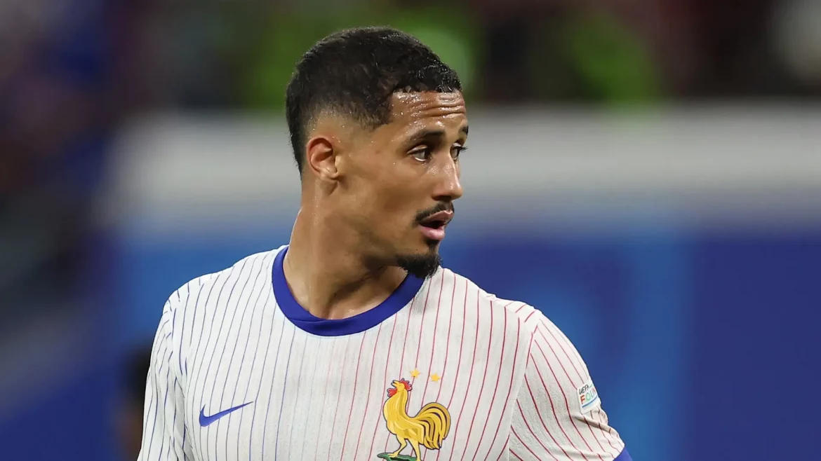 France’s William Saliba under fire after giving away penalty in France’s narrow victory over Belgium in Nations League