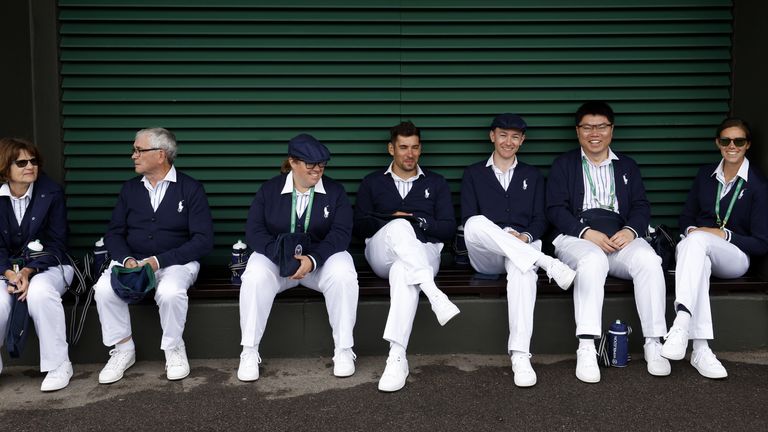 Wimbledon line judges speak out following their replacement by Artificial Intelligence at the All England Club, expressing mixed emotions about the significant change in officiating