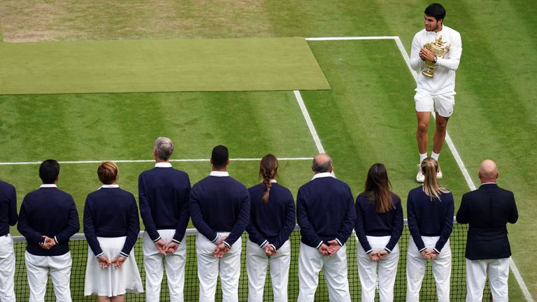 All England Club Announces Shocking Plans to Replace Line Judges with Artificial Intelligence at Wimbledon Starting in 2025