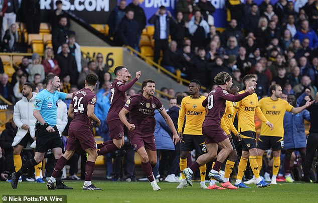 Manchester City Snatches Victory from the Jaws of Draw with John Stones’ Last-Minute Header Against Wolves in Dramatic Match at Molineux