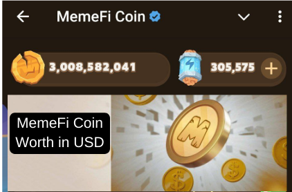 MemeFi Coin Price Today (how it’s price prediction is being calculated)