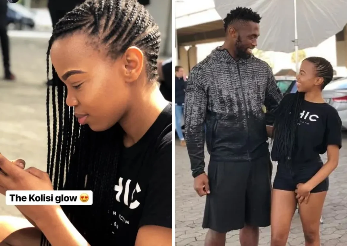 Zuki Lamani Gains Unwanted Attention Amid Siya and Rachel Kolisi’s Shocking Divorce Announcement in South Africa