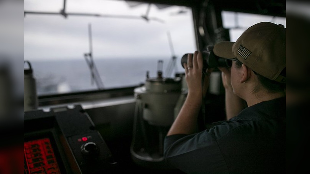 US Forces Tighten Iran Blockade in the Arabian Sea as CENTCOM Says 81 Commercial Ships Have Been Redirected