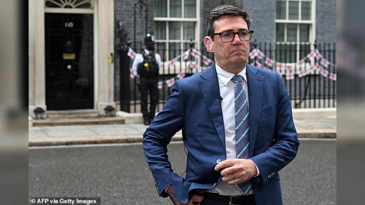 Andy Burnham Storms Into London as Keir Starmer Fights for Survival and Labour Faces a Leadership Meltdown
