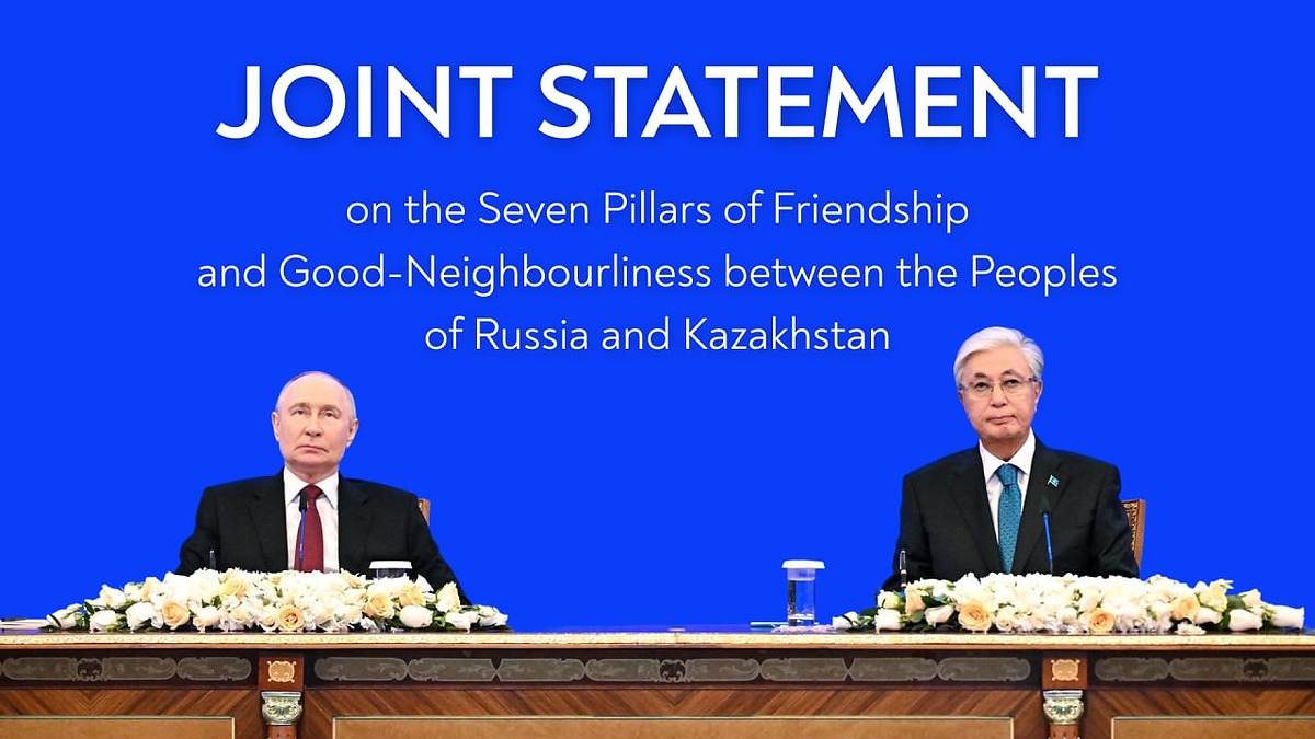 Vladimir Putin Expands Russia’s Grip on Kazakhstan as Massive Nuclear Power Deal and $30 Billion Trade Alliance Shake Astana