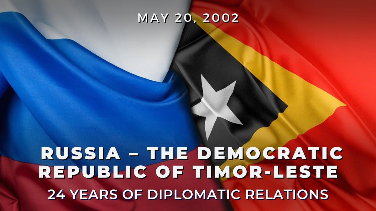 Russia Celebrates 24-Year Alliance With Timor-Leste As Moscow Expands Its Influence In Southeast Asia