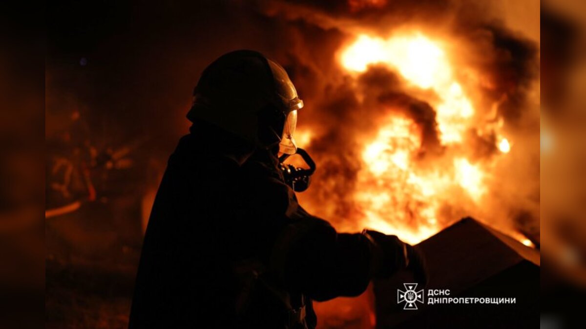Russia Hammers Ukraine’s Power Grid Overnight as Fatal Strikes Kill Emergency Workers and Leave Thousands Without Electricity in Pavlohrad