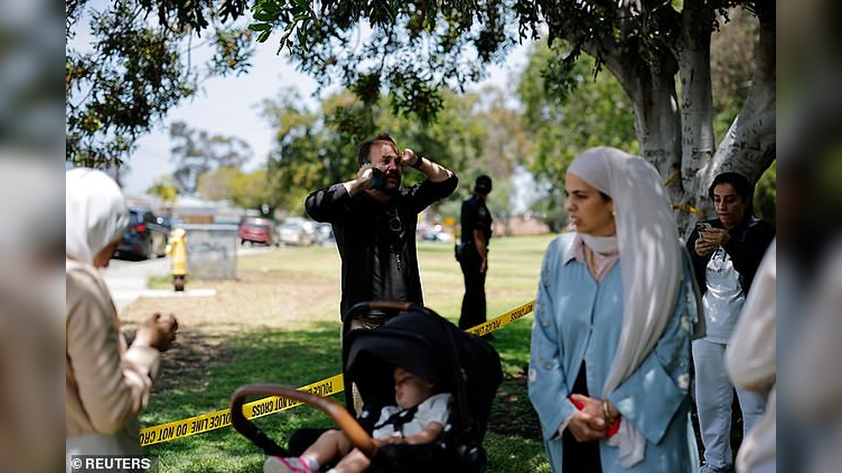 Two Gunmen Open Fire at Islamic Center of San Diego as Security Guard Is Killed in Clairemont Mosque Attack
