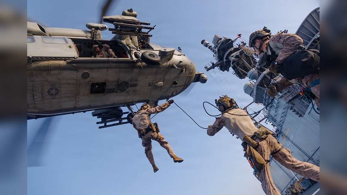 U.S. Forces Enforce Iran Blockade in the Arabian Sea as CENTCOM Reports 75 Commercial Ships Redirected