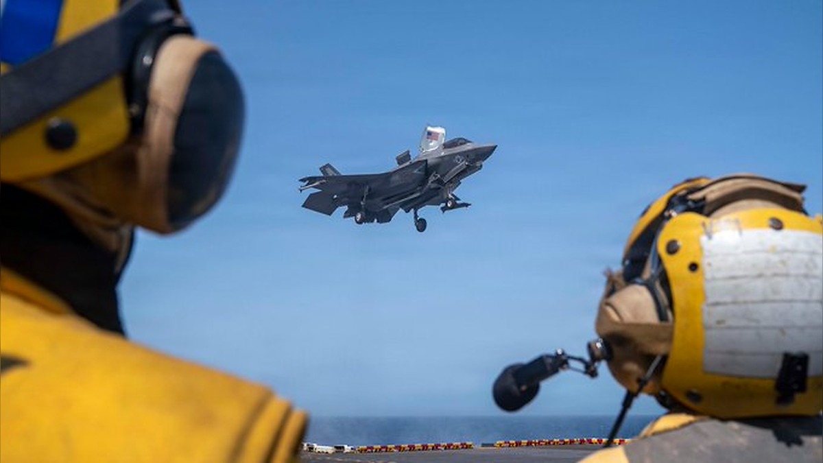 U.S. Central Command Fires Hellfire Missile and Disables Gambian-Flagged Cargo Ship Attempting to Reach Iranian Port in High-Stakes Gulf of Oman Maritime Showdown
