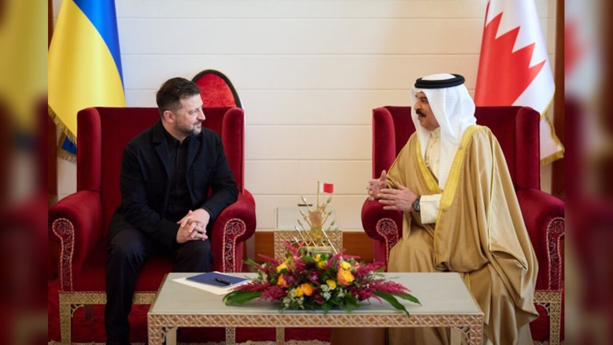 Zelenskyy Pushes Ukraine Into the Gulf Security Fight as Bahrain Talks Open the Door to a Controversial Drone Deal in Manama