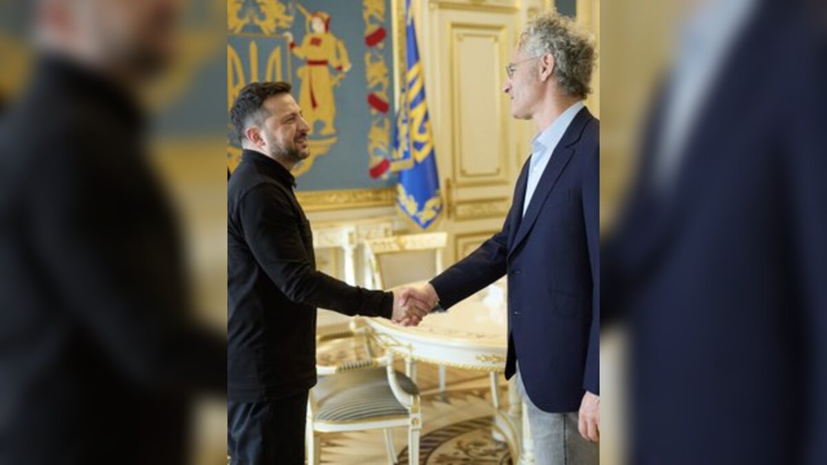 Palantir Enters Ukraine’s War-Tech Spotlight as Zelenskyy Pushes New Cooperation With America’s Defense Sector