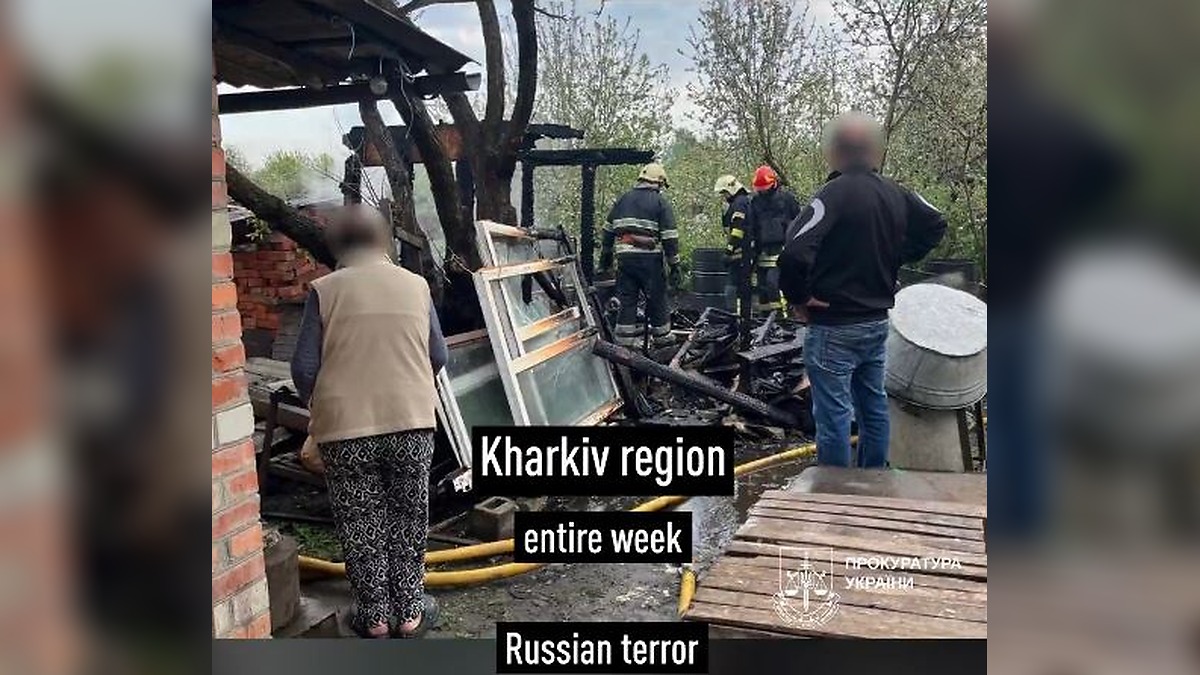 Russia Hammered Ukraine With Thousands of Drones and Bombs as 52 Civilians Were Killed This Week